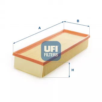 Filtre à air UFI 30.161.00
