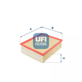 Filtre à air UFI 30.162.00