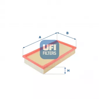 Filtre à air UFI 30.165.00