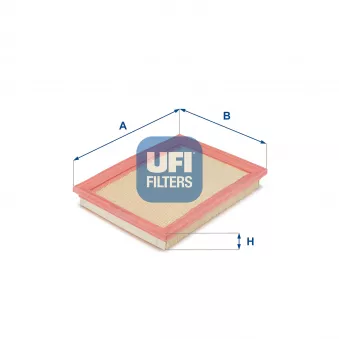 Filtre à air UFI 30.168.00