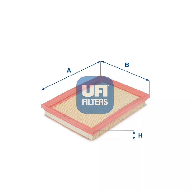 Filtre à air UFI 30.168.00