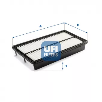 Filtre à air UFI 30.171.00