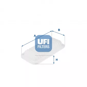 Filtre à air UFI 30.175.00