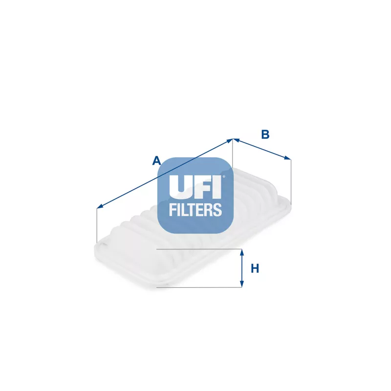 Filtre à air UFI 30.175.00