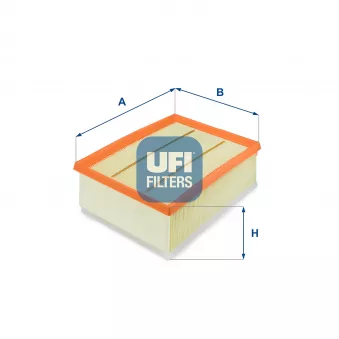 Filtre à air UFI 30.180.00