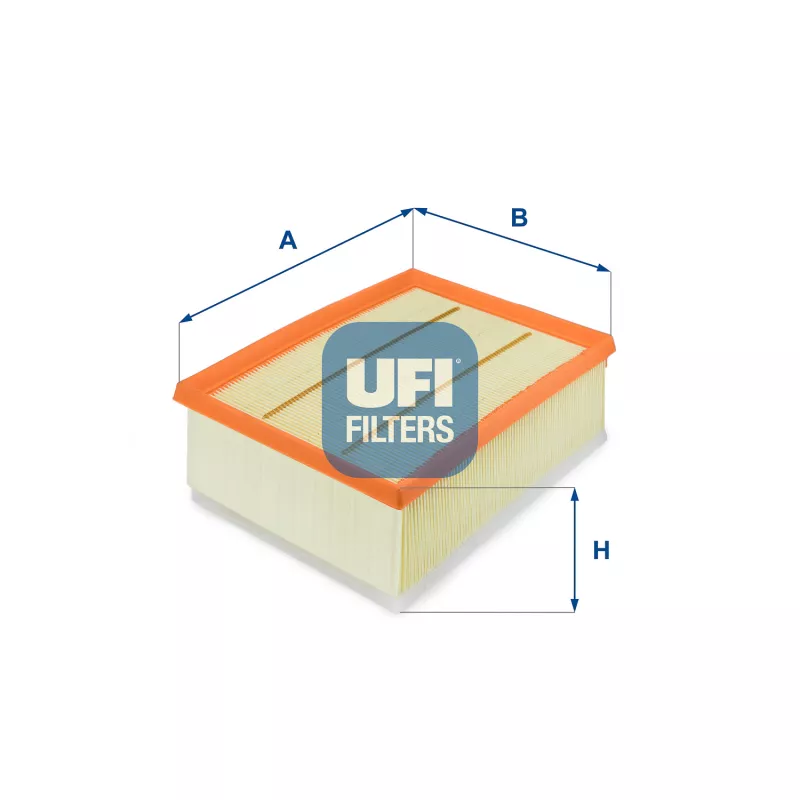 Filtre à air UFI 30.180.00