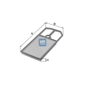 Filtre à air UFI