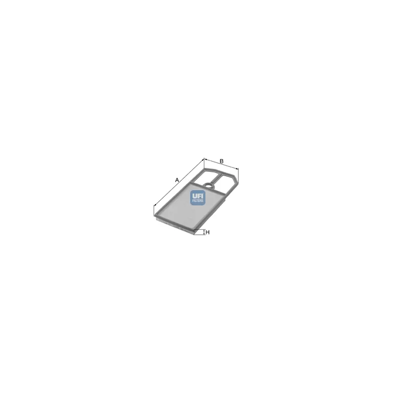 Filtre à air UFI 30.184.00