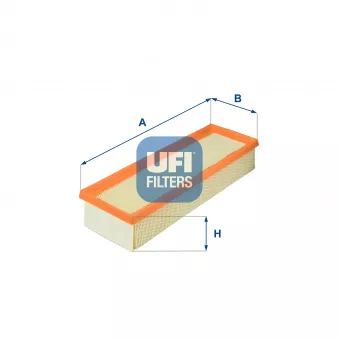 Filtre à air UFI 30.186.00