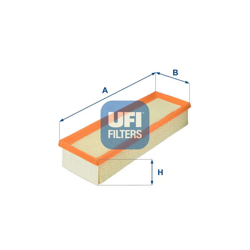 Filtre à air UFI 30.186.00