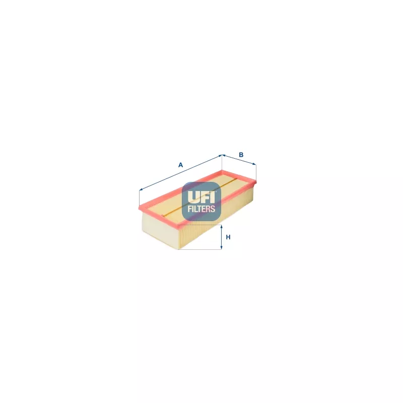 Filtre à air UFI 30.187.00