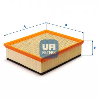 Filtre à air UFI 30.212.00