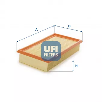 Filtre à air UFI 30.213.00