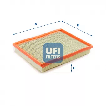 Filtre à air UFI 30.214.00