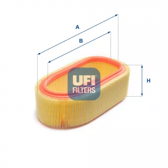 Filtre à air UFI 30.217.00