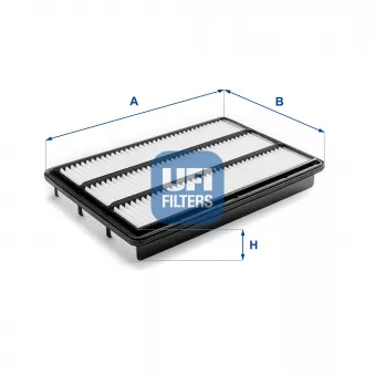 Filtre à air UFI 30.220.00