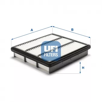Filtre à air UFI 30.221.00