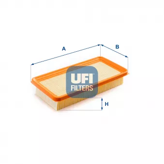Filtre à air UFI 30.224.00