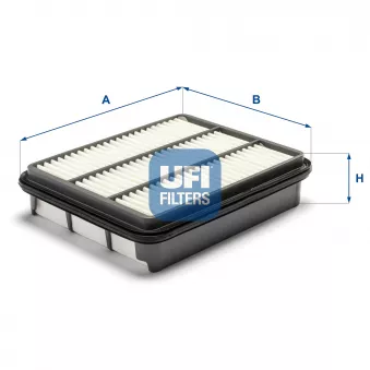 Filtre à air UFI 30.230.00