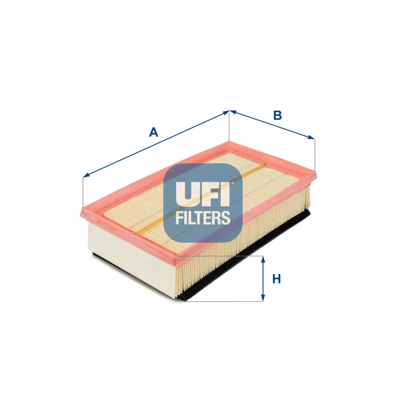 Filtre à air UFI 30.233.00