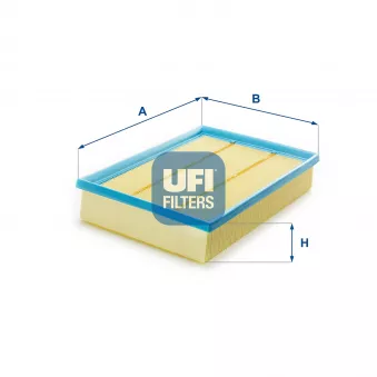 Filtre à air UFI 30.245.00