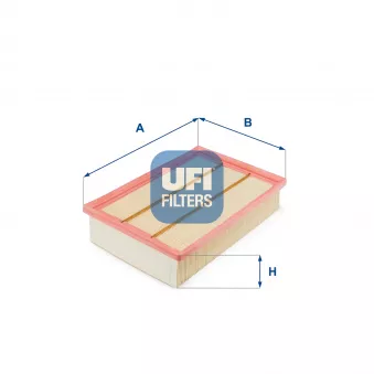 Filtre à air UFI 30.246.00