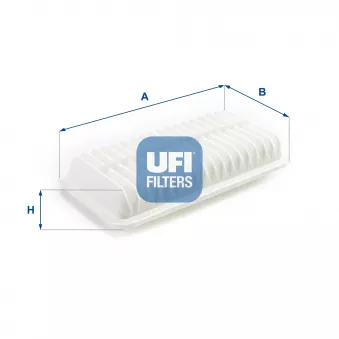 Filtre à air UFI 30.247.00
