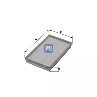 Filtre à air UFI 30.248.00