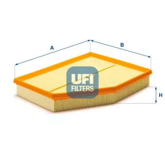 Filtre à air UFI 30.251.00