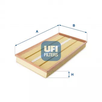 Filtre à air UFI 30.257.00