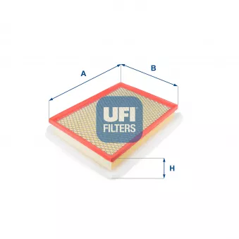 Filtre à air UFI 30.259.00