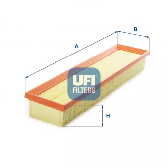 Filtre à air UFI 30.260.00