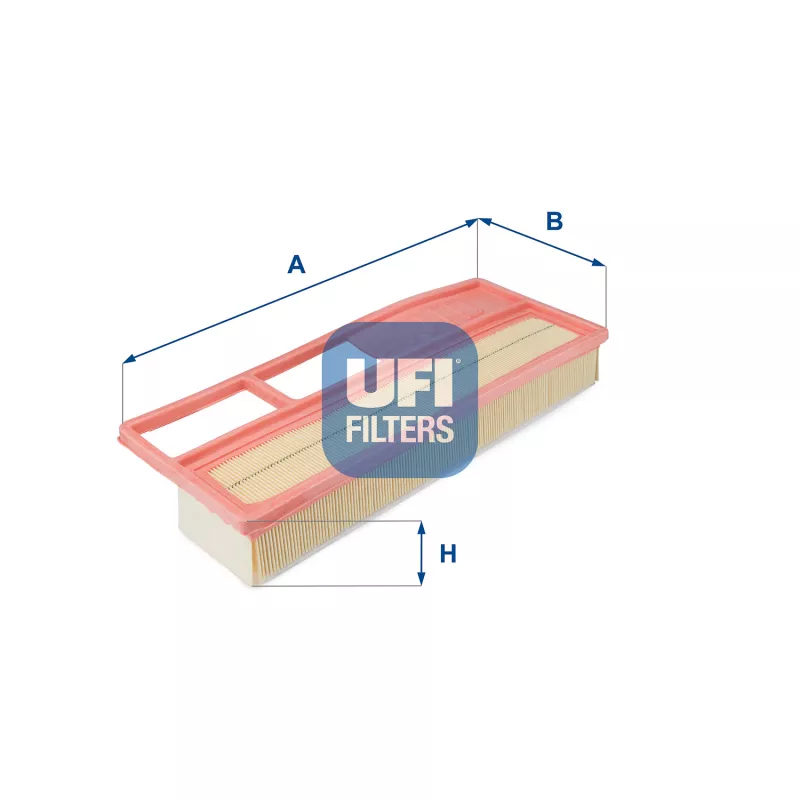 Filtre à air UFI 30.265.00