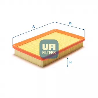 Filtre à air UFI 30.266.00