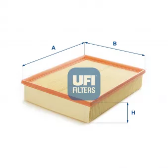 Filtre à air UFI 30.268.00