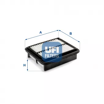 Filtre à air UFI 30.269.00