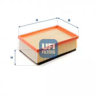 Filtre à air UFI 30.272.00