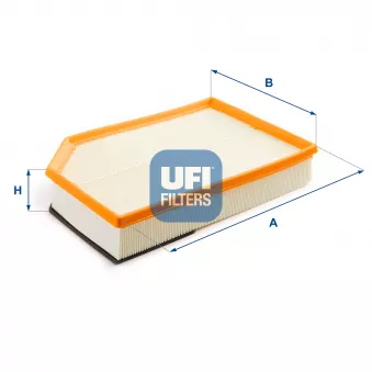 Filtre à air UFI 30.274.00