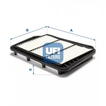 Filtre à air UFI 30.277.00