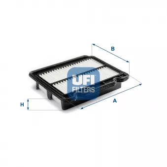 Filtre à air UFI 30.279.00