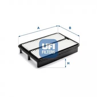 Filtre à air UFI 30.280.00