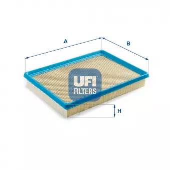 Filtre à air UFI 30.281.00