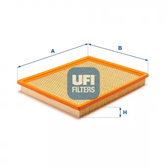 Filtre à air UFI 30.284.00