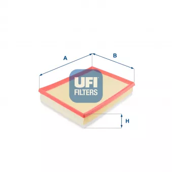 Filtre à air UFI 30.292.00