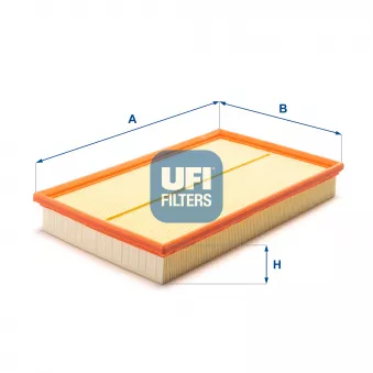 Filtre à air UFI 30.303.00