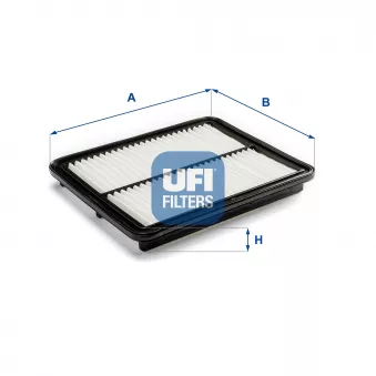 Filtre à air UFI 30.312.00