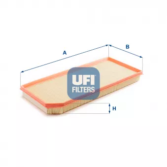 Filtre à air UFI 30.315.00