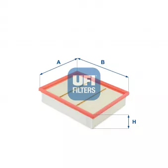 Filtre à air UFI 30.318.00
