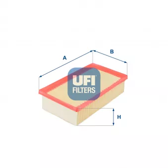 Filtre à air UFI 30.319.00