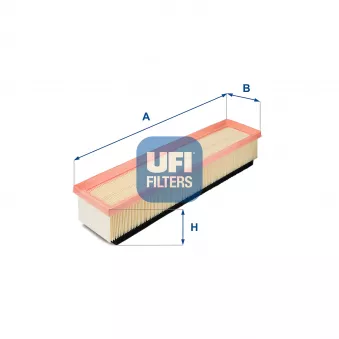 Filtre à air UFI 30.321.00